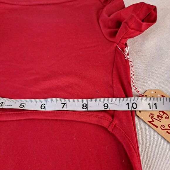 Magical Season Dog Pajamas Size S/M Christmas "Most Likely To Eat The Gift Wrap" - Picture 6 of 7